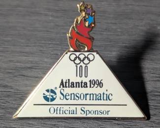 1996 Atlanta Olympics Lapel Pin