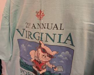 Vintage Pork Festival Shirt