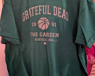 1991 Grateful Dead @ The Garden T-Shirt