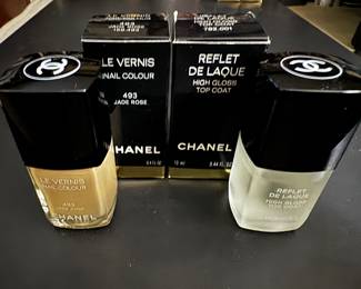 Assorted Cosmetic Products: Chanel
