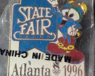 1996 Atlanta Olympics Lapel Pin