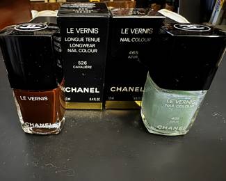 Assorted Cosmetic Products: Chanel
