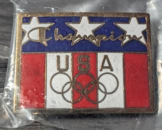 1996 Atlanta Olympics Lapel Pin