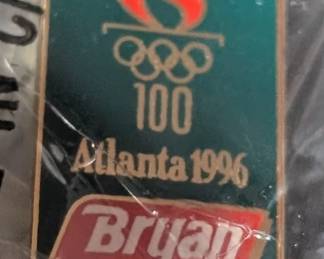 1996 Atlanta Olympics Lapel Pin