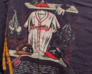 1991 Atlanta Braves T-Shirt