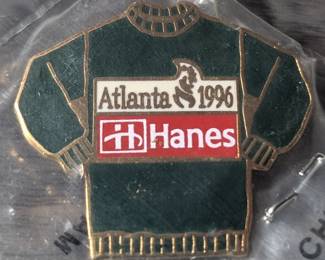 1996 Atlanta Olympics Lapel Pin