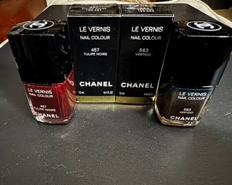 Assorted Cosmetic Products: Chanel