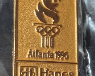 1996 Atlanta Olympics Lapel Pin