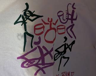 Vintage Dave Matthews Band Concert Shirt