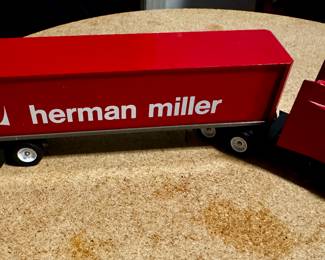 Herman Miller WINROSS Metal Toy Truck