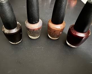 Assorted Cosmetic Products: O.P.I.