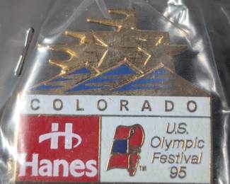 1996 Atlanta Olympics Lapel Pin