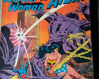 Vintage Comic Books