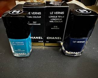 Assorted Cosmetic Products: Chanel