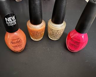 Assorted Cosmetic Products: O.P.I.