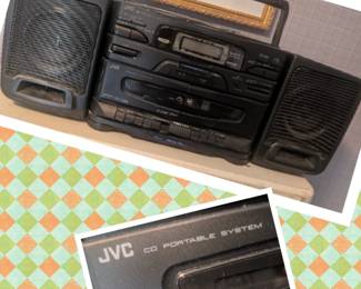 JVC CD Portable System PC-X110