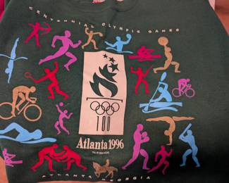 1996 Atlanta Olympics Shirt
