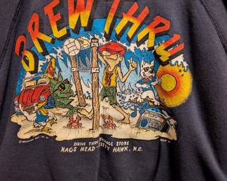 Vintage Brew Thru Shirt
