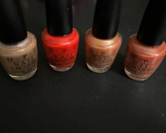 Assorted Cosmetic Products: O.P.I.