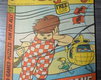 Vintage Comic Books