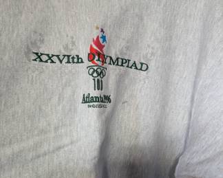 1996 Atlanta Olympics Sweat Shirt