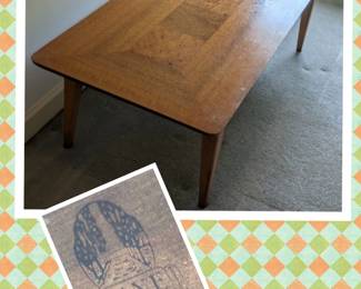 Lane MCM Coffee Table