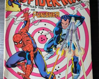 Vintage Comic Books