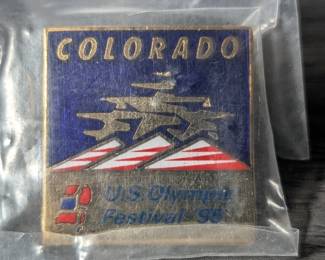 1996 Atlanta Olympics Lapel Pin