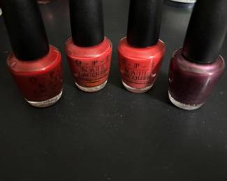 Assorted Cosmetic Products: O.P.I.
