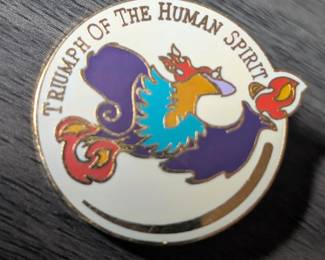 1996 Atlanta Olympics Lapel Pin