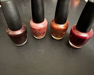 Assorted Cosmetic Products: O.P.I.