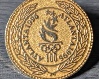 1996 Atlanta Olympics Lapel Pin