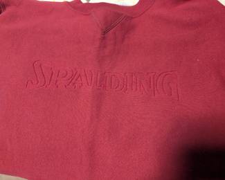 Vintage Spalding Sweatshirt