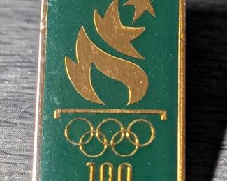 1996 Atlanta Olympics Lapel Pin