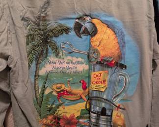 Vintage Margaritaville Jimmy Buffet Shirt