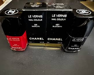 Assorted Cosmetic Products: Chanel