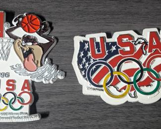 1996 Atlanta Olympics Magnets