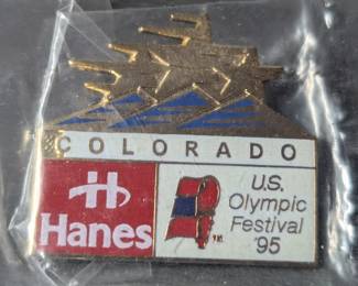 1996 Atlanta Olympics Lapel Pin