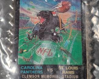 Carolina Panthers Lapel Pin
