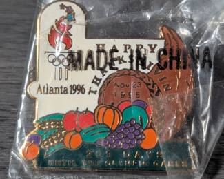 1996 Atlanta Olympics Lapel Pin