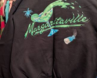 Jimmy Buffet Margaritaville Sweat Shirt