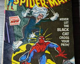 Vintage Comic Books