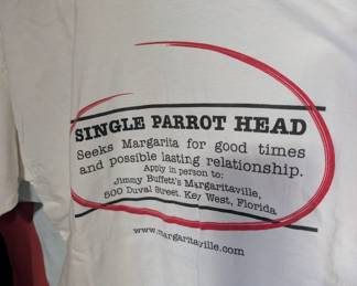 Jimmy Buffet Margaritaville T-Shirt