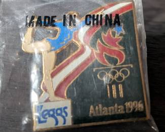 1996 Atlanta Olympics Lapel Pin