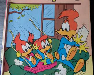 Vintage Comic Books