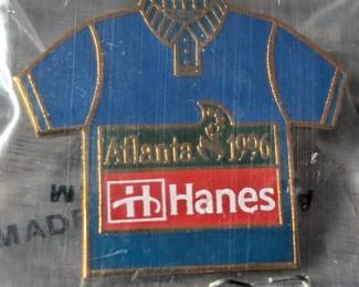 1996 Atlanta Olympics Lapel Pin