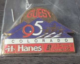 1996 Atlanta Olympics Lapel Pin