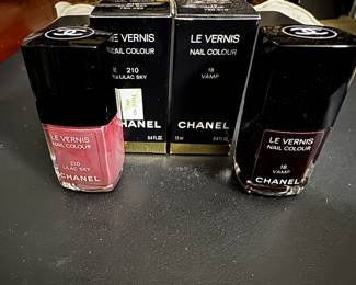 Assorted Cosmetic Products: Chanel
