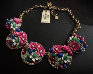 Assorted Jewelry: Statement Necklace