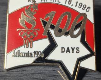 1996 Atlanta Olympics Lapel Pin